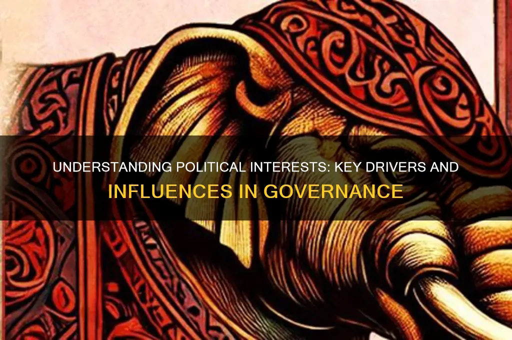 what are interests in politics