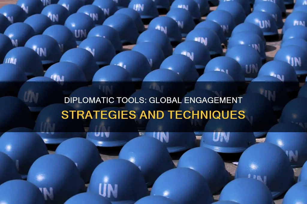 what are internatinal diplocmic tools