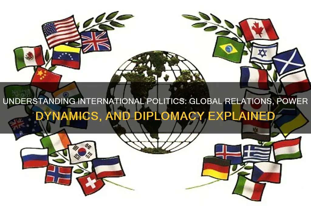 what are international politics