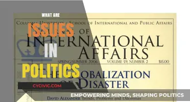 Navigating Political Challenges: Key Issues Shaping Today's Global Landscape