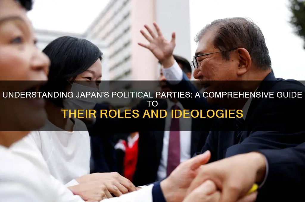 what are japan political parties