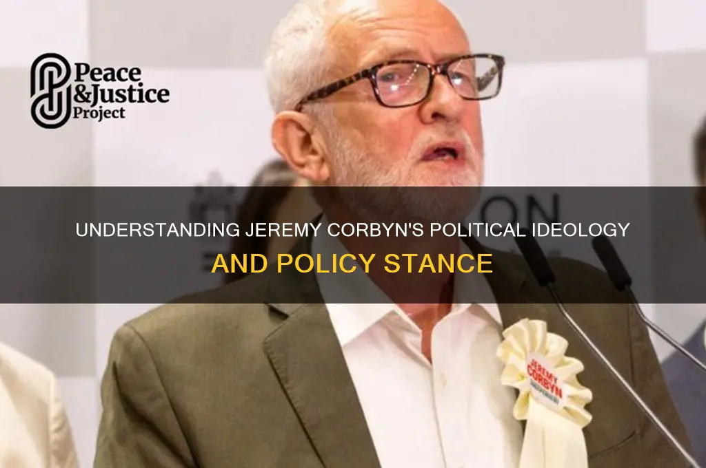 what are jeremy corbyns politics