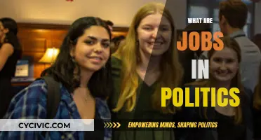 Exploring Diverse Career Paths in the Political Landscape