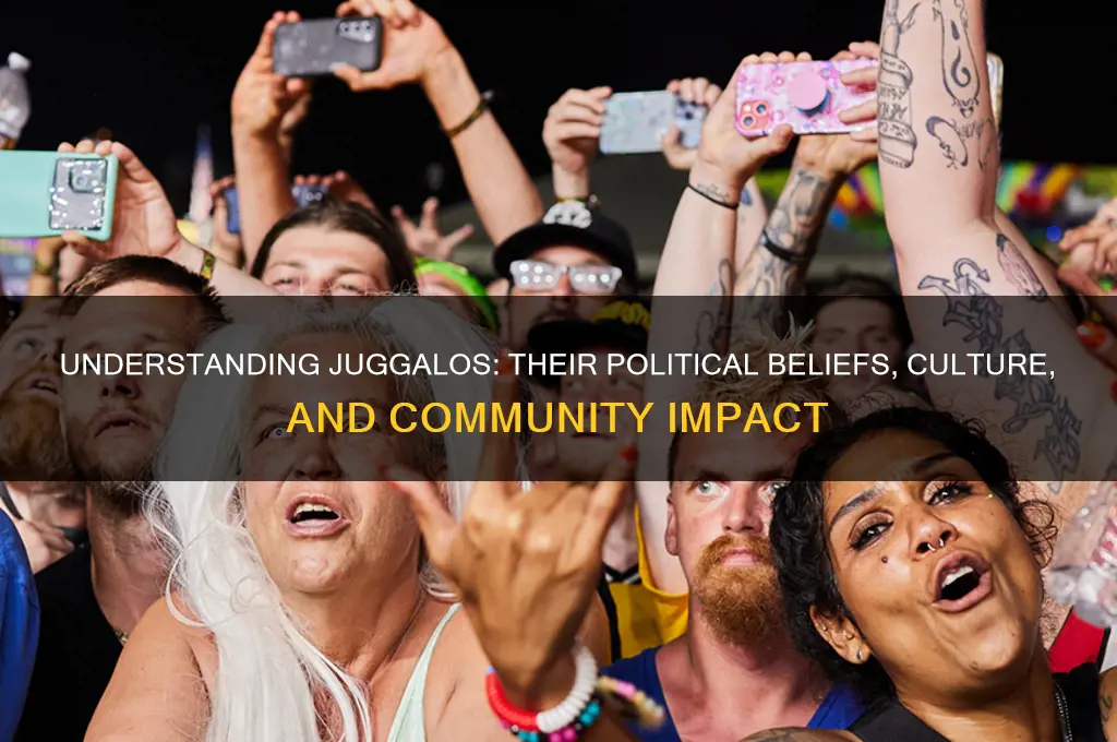 what are juggalos politics