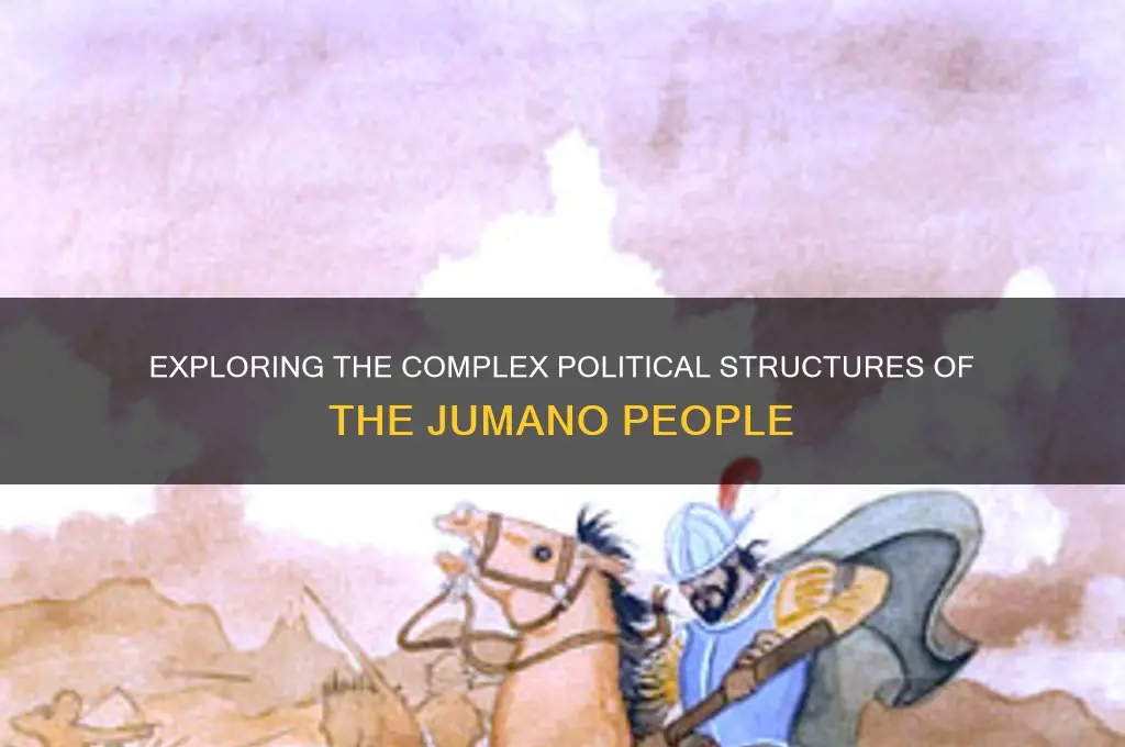 what are jumano politics