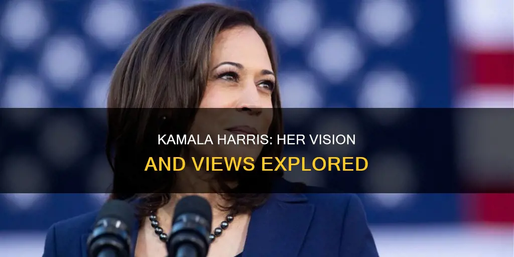 what are kamala harris views