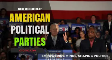 Understanding the Key Leaders Shaping American Political Parties Today