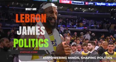 LeBron James' Political Stance: Activism, Influence, and Social Justice Advocacy