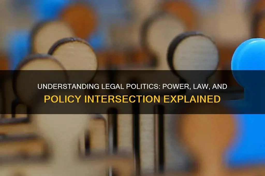 what are legal politics