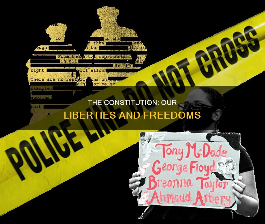 what are liberties provided to us by the constitution