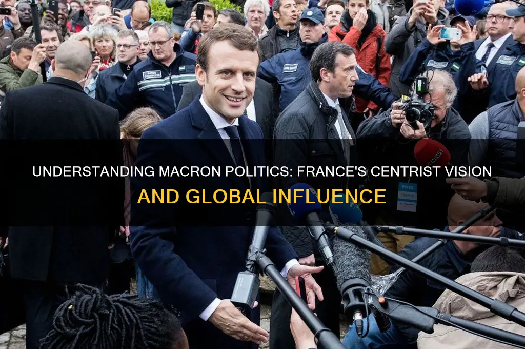 what are macron politics