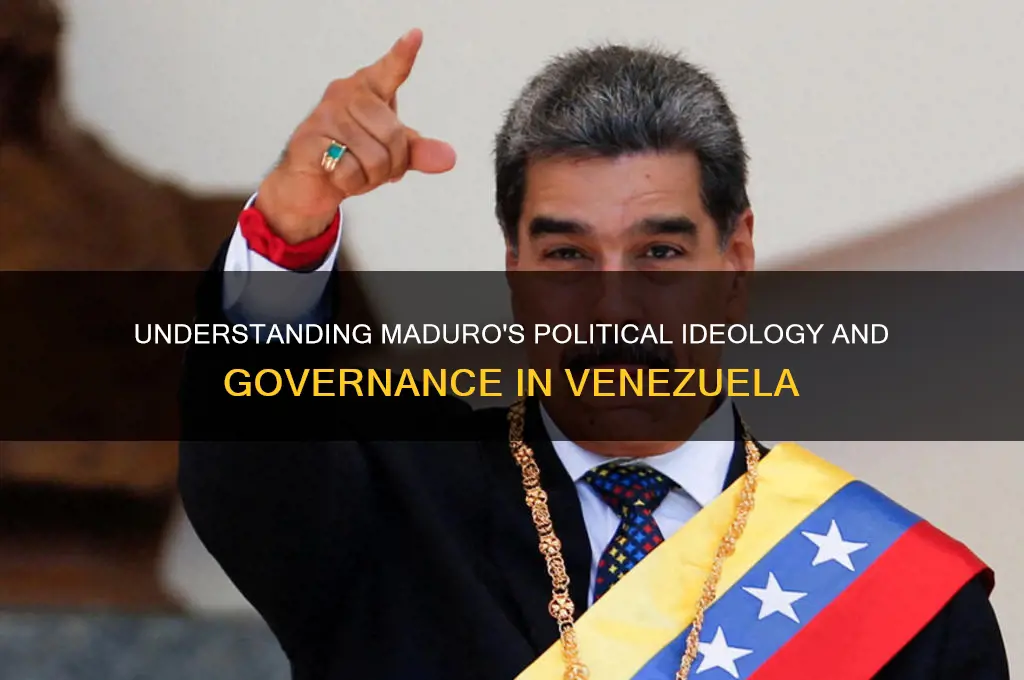 what are maduros politics