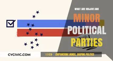 Understanding Major vs. Minor Political Parties: Roles, Influence, and Impact