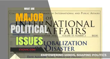 Exploring the Major Political Issues Shaping Our World Today