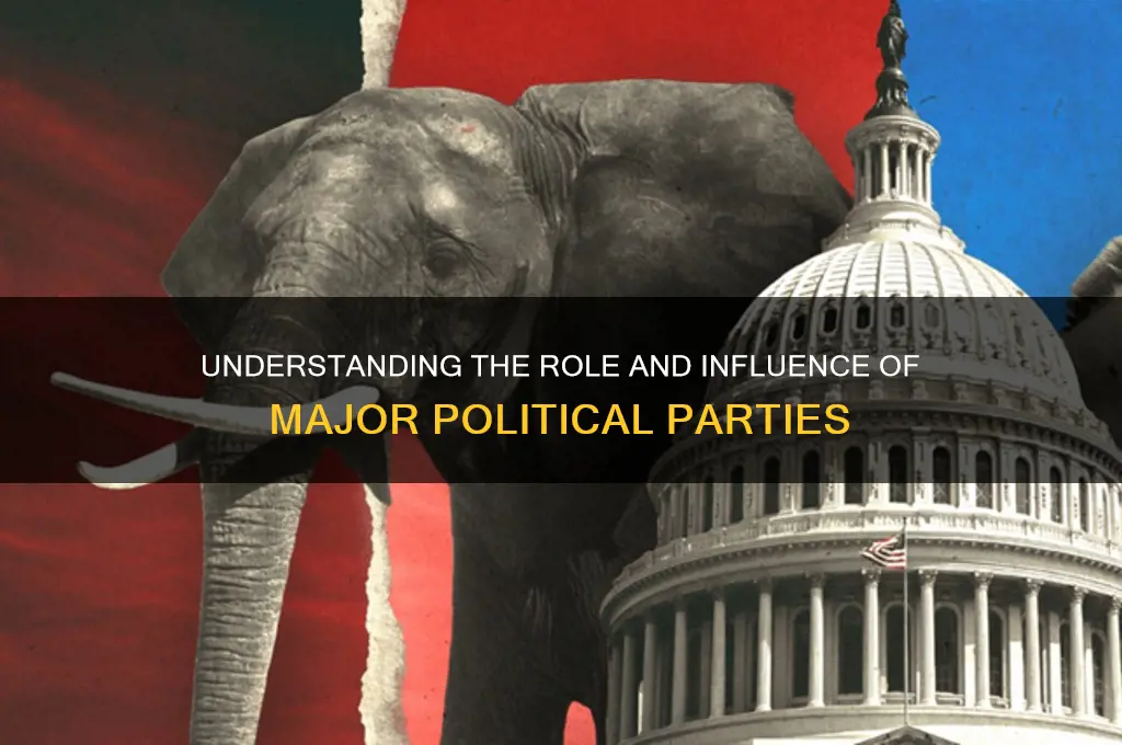 what are major political parties