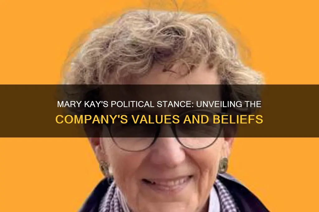 what are mary kays politic