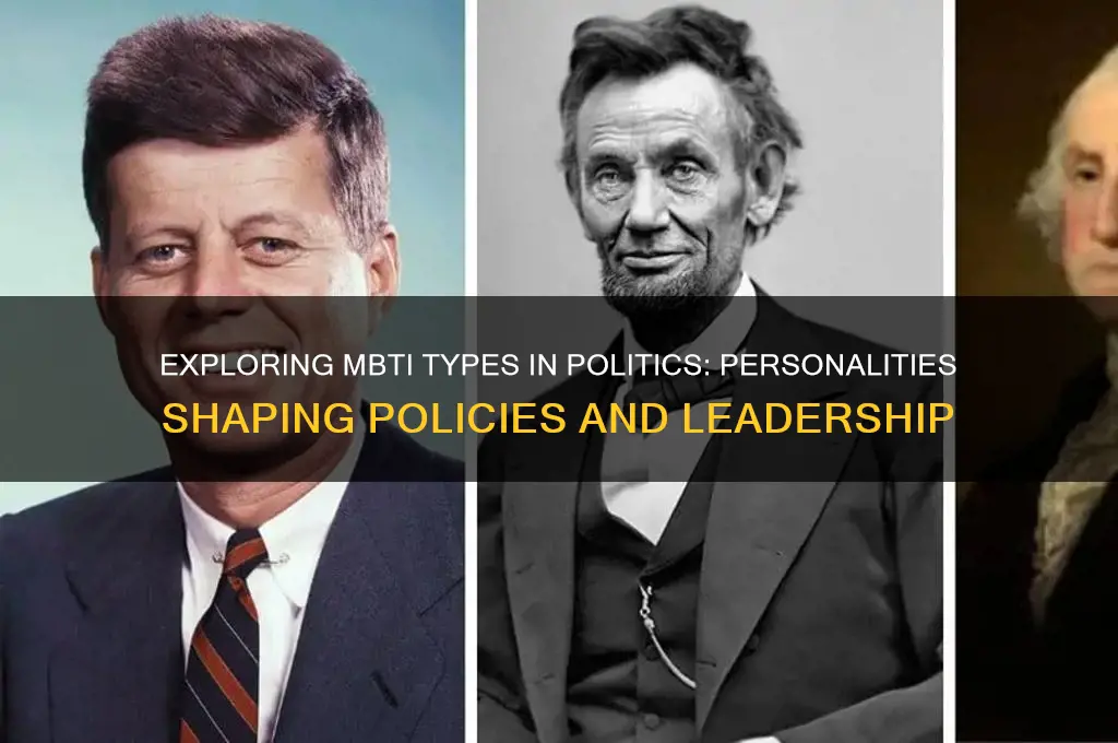 what are mbti political
