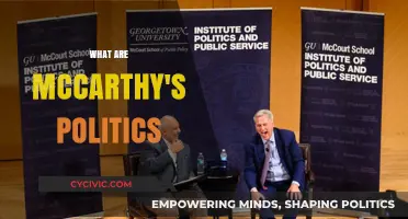 Understanding McCarthy's Political Stances: A Comprehensive Analysis of His Policies