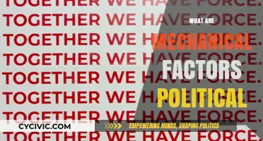 Mechanical Factors in Politics: Understanding Structural Influences on Power Dynamics