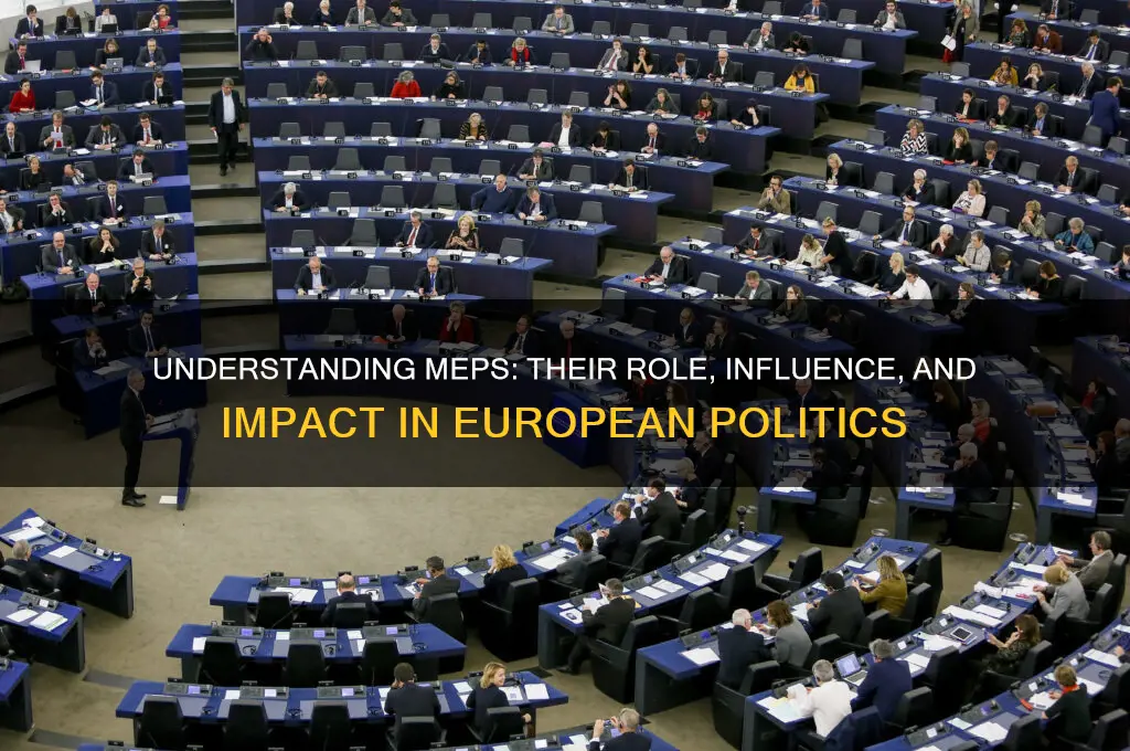 what are meps in politics