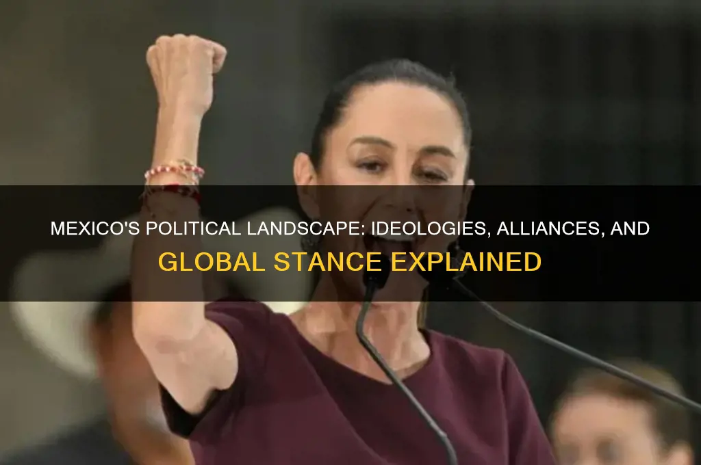 what are mexico political stand