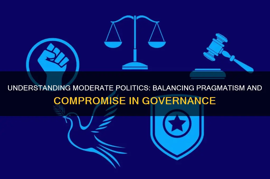 what are moderate political beliefs