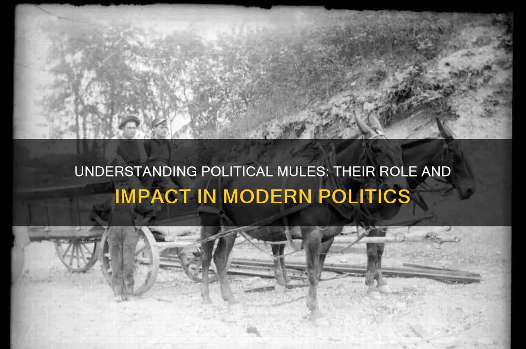 what are mules in politics
