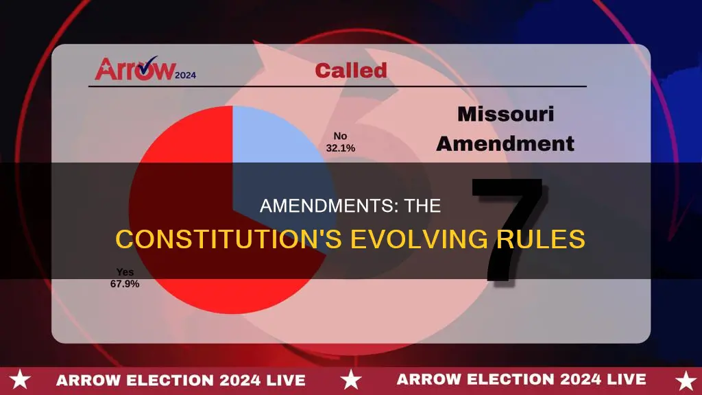 what are new rules added to the constitution called