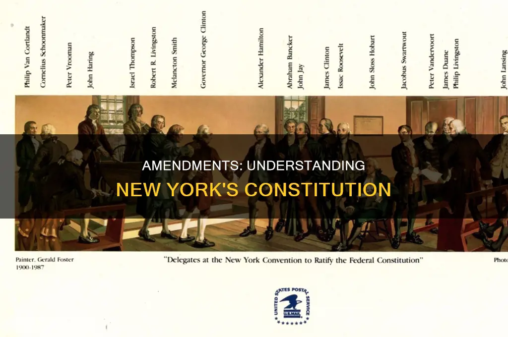 what are new york state constitution amendments
