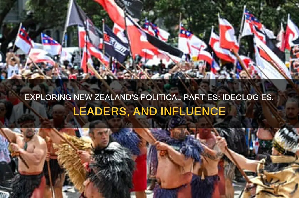 what are new zealand political parties