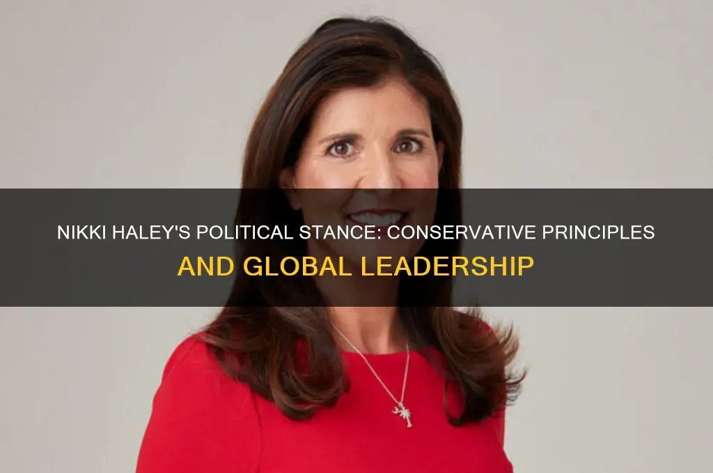 what are nikki haleys politics