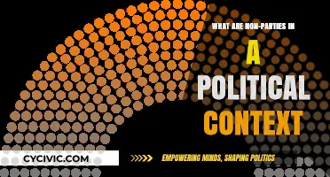 Understanding Non-Parties: Their Role and Impact in Modern Politics