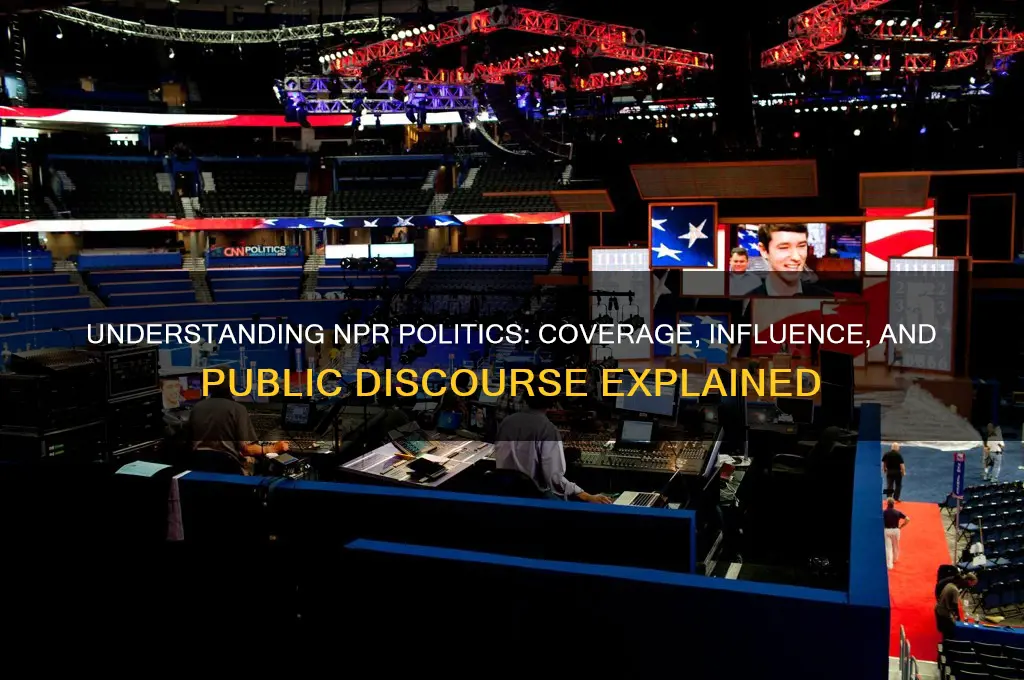 what are npr politics