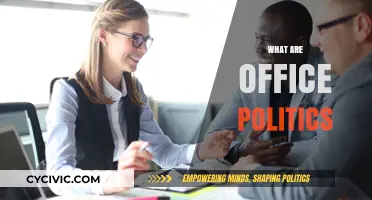 Understanding Office Politics: Navigating Workplace Dynamics and Power Struggles
