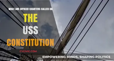 Exploring Officer Accommodations Aboard USS Constitution