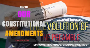Amendments: Our Constitutional Evolution