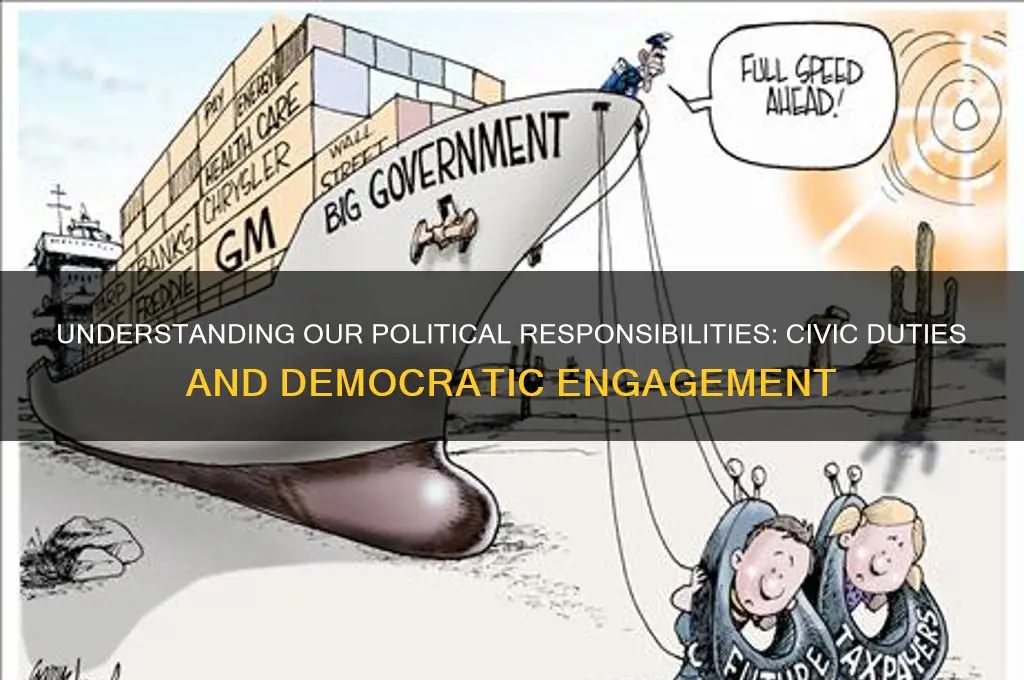 what are our political duties