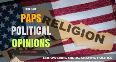 Exploring Paps' Political Beliefs: Unveiling His Views and Opinions