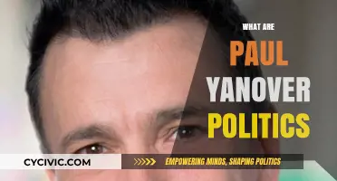 Paul Yanover's Political Views: Unveiling His Stance and Beliefs