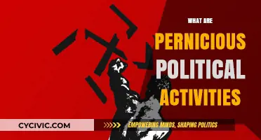 Unveiling Pernicious Political Activities: Tactics, Impact, and Countermeasures