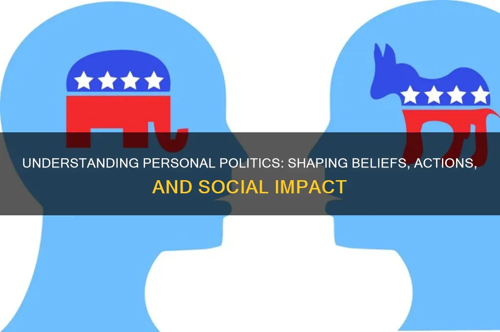 what are personal politics