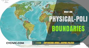 Understanding Physical-Political Boundaries: Definitions, Impacts, and Global Examples