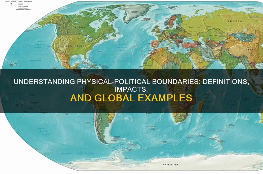 what are physical-political boundaries