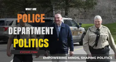 Understanding Police Department Politics: Power, Policies, and Public Trust