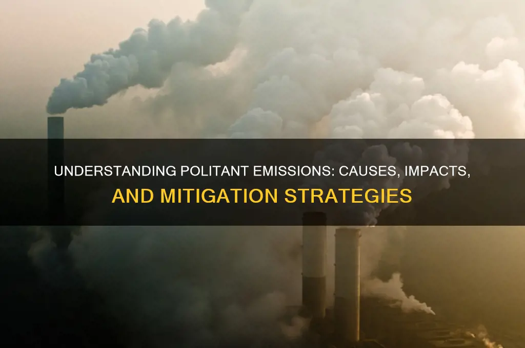 what are politant emissions
