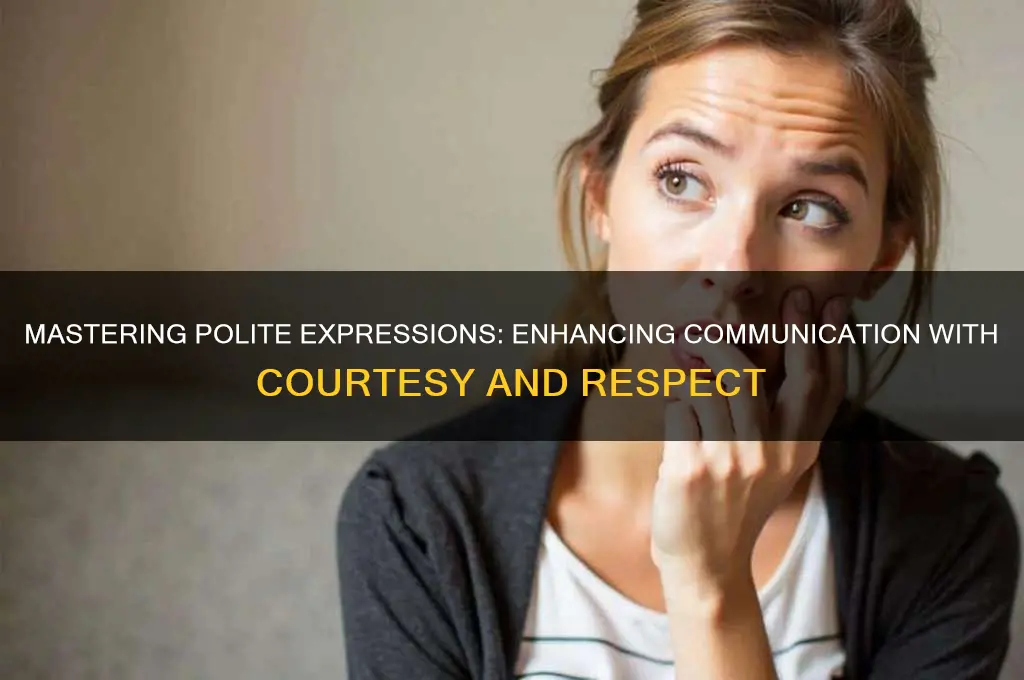 what are polite expressions