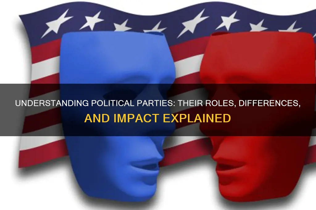 what are politica parties and how doe they differ