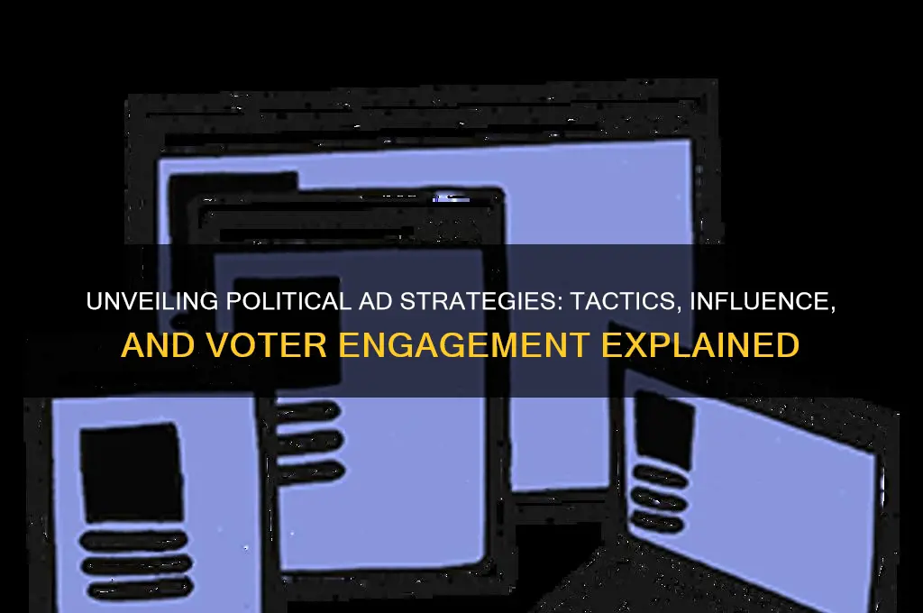 what are political ad tactics