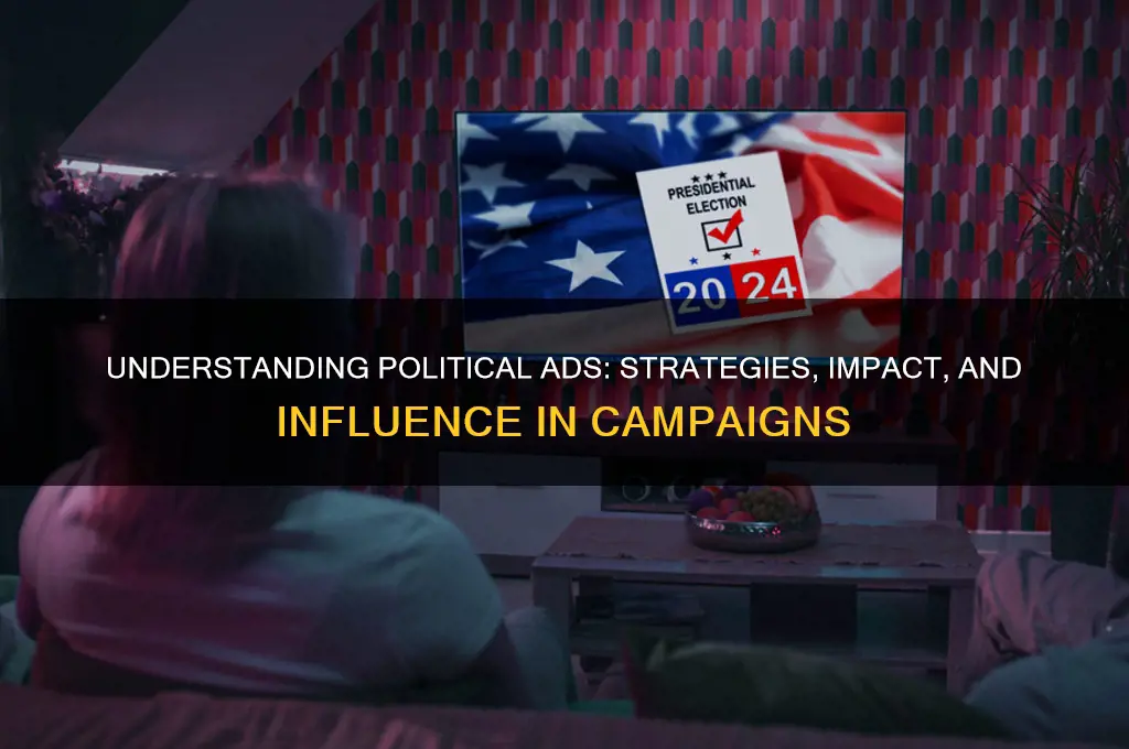 what are political ads