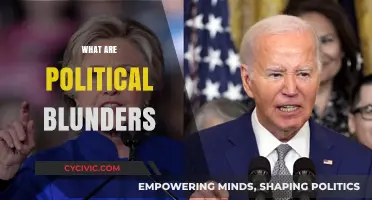 Understanding Political Blunders: Causes, Consequences, and Historical Examples